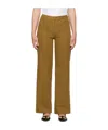 Apc Brown Elisabeth Jeans In Brown