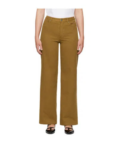 Apc Brown Elisabeth Jeans