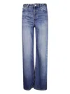 Apc Elisabeth Jeans In Blue