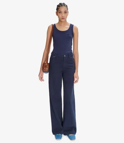 Apc Elisabeth Jeans 29 Dark Navy Blue