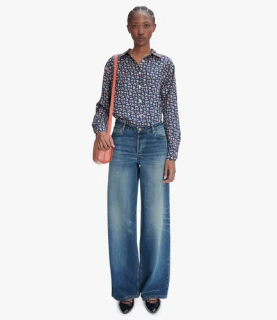 Apc Elisabeth Jeans 29 Ial In Ial - Stonewashed Indigo