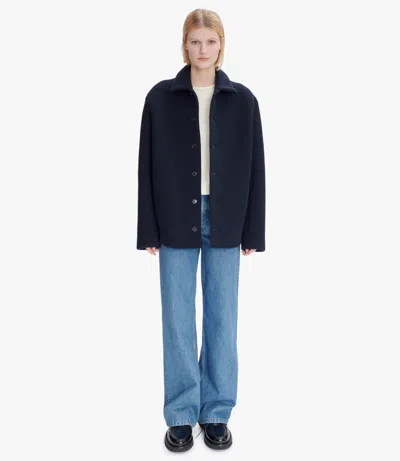 Apc Elisabeth Jeans 31 Ial In Ial - Stonewashed Indigo