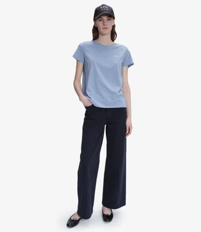 Apc Elisabeth Jeans 32 Dark Navy Blue