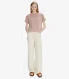 Apc Elisabeth Jeans 32 Ecru In Ecru