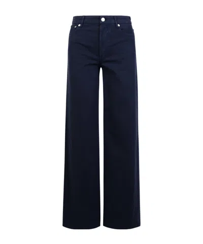 APC A.P.C. ELISABETH WIDE-LEG JEANS
