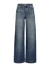 Apc Elisabeth Straight Jeans In Blue