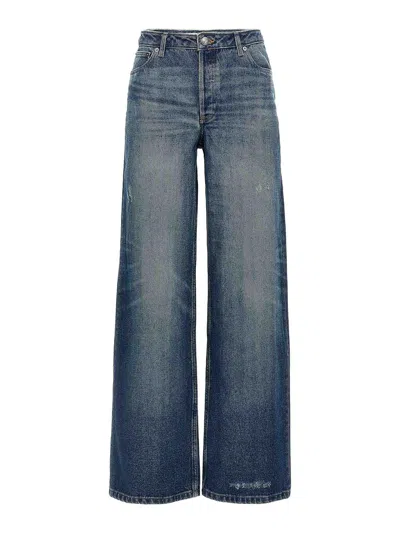 APC JEANS BOOT-CUT - AZUL