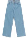 Apc Blue New Sailor Jeans In Blue