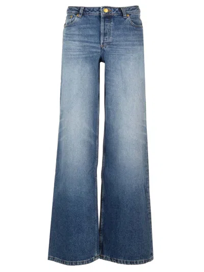 Apc Elisabeth Jeans Blue