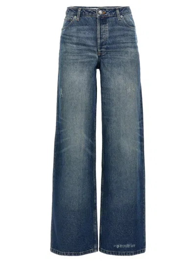 Apc A.p.c. 'elisabeth' Jeans In Blue