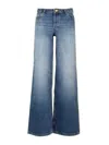 Apc A.p.c. 'elisabeth' Jeans In Blue
