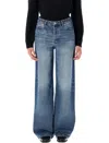 Apc Jeans A. P.c. Woman Color Indigo In Blue