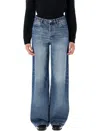 Apc A.p.c. Elisabeth Jeans In Blue