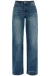 Apc A.p.c. Elisabeth Jeans In Blue