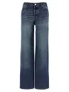 Apc Elisabeth Jeans In Blue