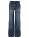 Apc Elisabeth Jeans In Blue