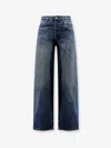 Apc Elisabeth Jeans In Blue