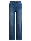 Apc Elisabeth Straight-leg Jeans In Blue