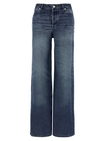 A.p.c. Denim Elisabeth Jeans In Orange
