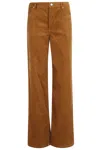 Apc A.p.c. Elisabeth Jeans In Brown