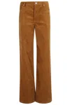 Apc A.p.c. Elisabeth Jeans In Brown