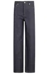 Apc A.p.c. Elisabeth Jeans In Gray