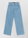 Apc Elisabeth Jeans Trousers Belt Loops