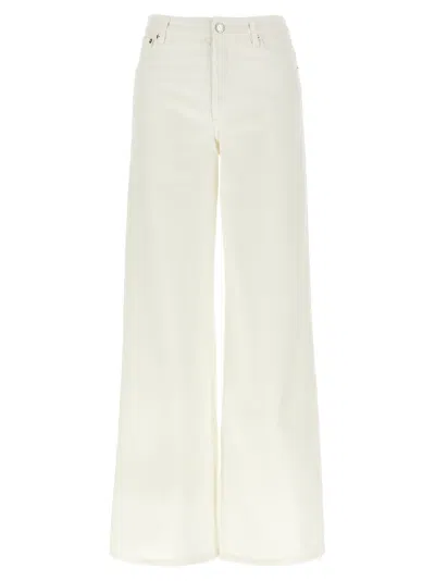 Apc Elisabeth Jeans In White