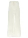 Apc Elisabeth Jeans In White