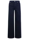 Apc A.p.c. Jeans In Navy