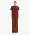 Apc New Sailor Corduroy Trousers In Tobacco