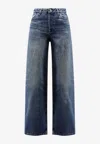 Apc Elisabeth Straight-leg Jeans In Blue