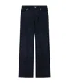 Apc Elisabeth Trousers In Black