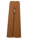 Apc Elisabeth Wide-leg Jeans A.p.c.