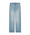 Apc Elisabeth Jeans In Blue