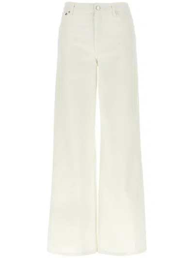 APC A.P.C. ELISABETH WIDE LEG JEANS CLOTHING