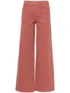 Apc Elisabeth Wide-leg Jeans In Pink