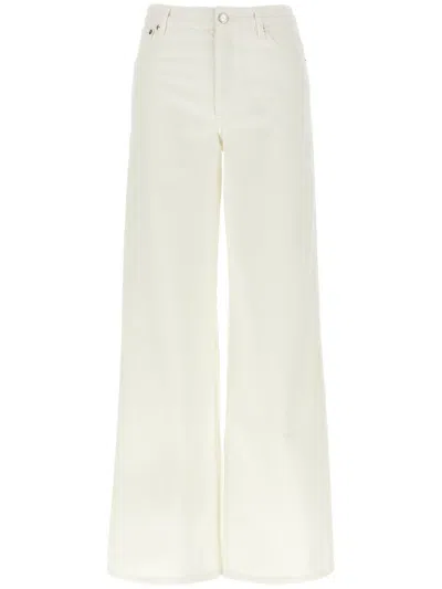 APC ELISABETH WIDE LEG JEANS
