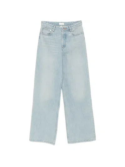 A.p.c. Elisabeth Wide-leg Jeans In Multi