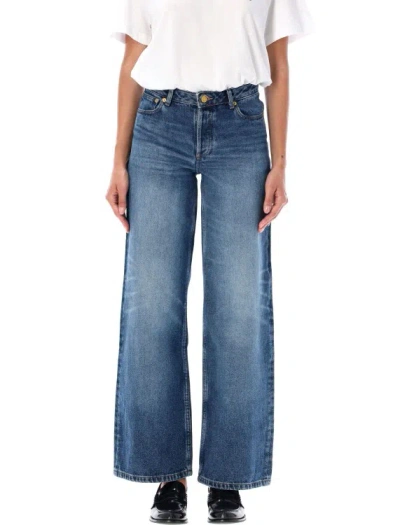 Apc A.p.c. Kylie Straight Leg Jeans In Blue