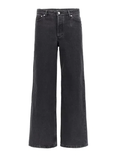 Apc A. P.c. "elizabeth" Jeans In Black