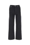 Apc A.p.c. Elizabeth Straight Leg Jeans In Black