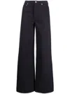 Apc A.p.c. Elizabeth Straight Leg Jeans In Blue