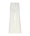 Apc A. P.c. "elisabeth" Jeans In White