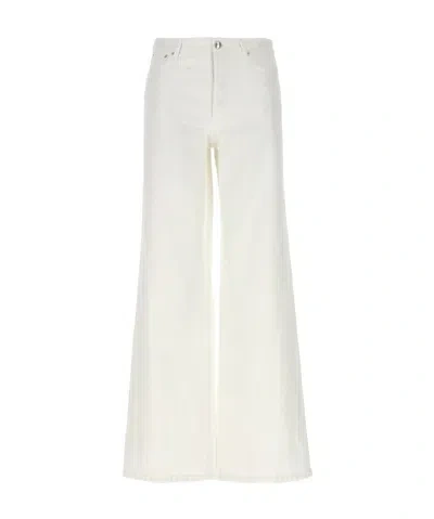 APC A.P.C. HIGH WAIST FLARED JEANS