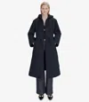 Apc Ella Coat 36 Dark Navy Blue In Dark Navy Blue