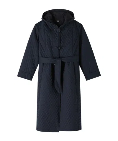 Apc Ella Coat In Black