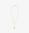Apc Eloi Necklace One Size Silver In Silver