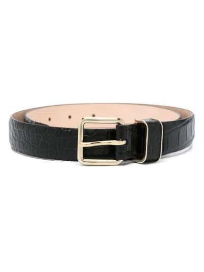 Apc A.p.c. Belts In Black