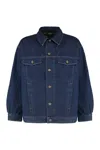 Apc Adjustable Cuffs Collared Long Sleeves Jacket